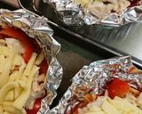パプリカ里芋ツナクリチ焼き作り方4写真