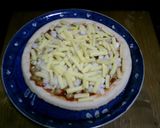 納豆ピザ作り方4写真