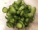 簡単♪酢さばと胡瓜の酢の物作り方1写真