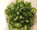 簡単♪酢さばと胡瓜の酢の物作り方2写真