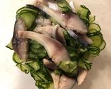 簡単♪酢さばと胡瓜の酢の物作り方3写真