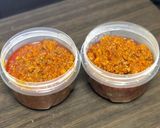 残ったミートソースでアレンジキーマカレー作り方1写真