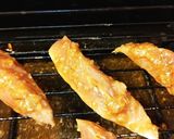 カツオ切り身のにんにく味噌焼き。作り方4写真