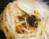 白だしで作る根菜たくさんのシンプル味噌汁作り方2写真