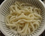 トマトとツナマヨの冷やしうどん作り方1写真