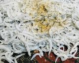 しらす＆カツオ節の魚介類チャーハン作り方1写真