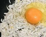 しらす＆カツオ節の魚介類チャーハン作り方2写真