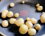 レンチン小芋(じゃがいも)のカレー炒め作り方3写真