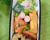 高校1年女子お弁当♡2020.07.23作り方1写真