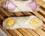 ブーケ風♡ラップサンド作り方5写真