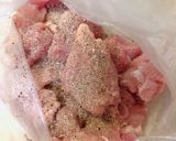 トマトジュースdeチキントマトクリーム煮作り方1写真