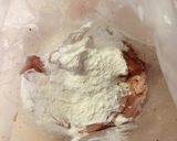 トマトジュースdeチキントマトクリーム煮作り方3写真