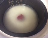 夏弁当☆梅干しを使って☆傷みにくいご飯作り方2写真