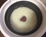 夏弁当☆梅干しを使って☆傷みにくいご飯作り方3写真