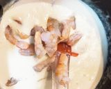 オムライスのホワイトソース作り方4写真