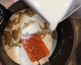 オムライスのホワイトソース作り方3写真