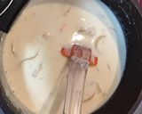 オムライスのホワイトソース作り方5写真