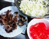 豚ロース味噌焼きからの回鍋肉作り方1写真
