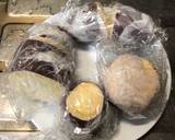 簡単配合　スイートポテト作り方1写真