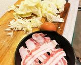 簡単！とん平焼き作り方1写真