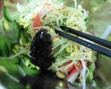 大豆もやしときゅうりの中華みそだれ和え作り方3写真