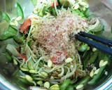 大豆もやしときゅうりの中華みそだれ和え作り方4写真