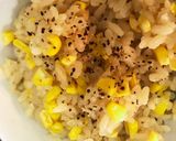 めんつゆバターのとうもろこしご飯作り方4写真