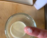あんこと塩生クリームのトースト作り方1写真