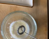 あんこと塩生クリームのトースト作り方2写真