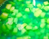 簡単☆爽やかなパインと牛乳の二色ゼリー作り方6写真