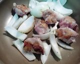 豚バラトマトのチリ味噌ソース炒め作り方3写真