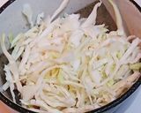 鶏ガーリック焼きとしらすの明太子和え丼作り方5写真