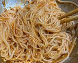 *そうめんで!旨辛ビビン麺*作り方4写真