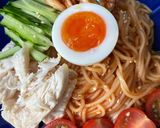 *そうめんで!旨辛ビビン麺*作り方5写真