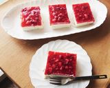 レアチーズ★焼かないケーキ★いちごソース作り方6写真