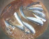 しょうがの効いた小いわしの甘辛煮作り方1写真