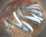 しょうがの効いた小いわしの甘辛煮作り方1写真