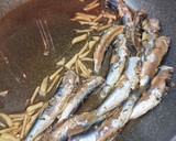 しょうがの効いた小いわしの甘辛煮作り方2写真