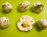 3色白玉♪たれはカレー風味作り方3写真