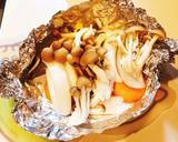 【簡単】魚のホイル包み焼き作り方2写真