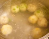 3色白玉♪たれはカレー風味作り方4写真