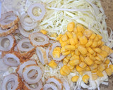 ５分キャベツととうもろこしとちくわサラダ作り方1写真