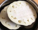 簡単☆丸ナスとアボカドの味噌グラタン作り方1写真