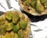 簡単☆丸ナスとアボカドの味噌グラタン作り方2写真
