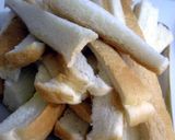 パン耳でフレンチトースト♪作り方1写真