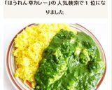 サグカレー　ほうれん草のチキンカレー作り方14写真