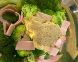 ブロッコリーのごまマヨペッパー和え*+作り方4写真