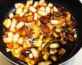 鶏むね肉とチーズ入りトマトソースパスタ作り方4写真