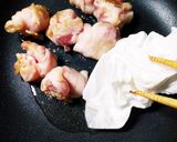 簡単酢豚ばら肉とスィートチリソース作り方6写真