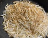 白滝ともやしのヘルシーおつまみ作り方4写真